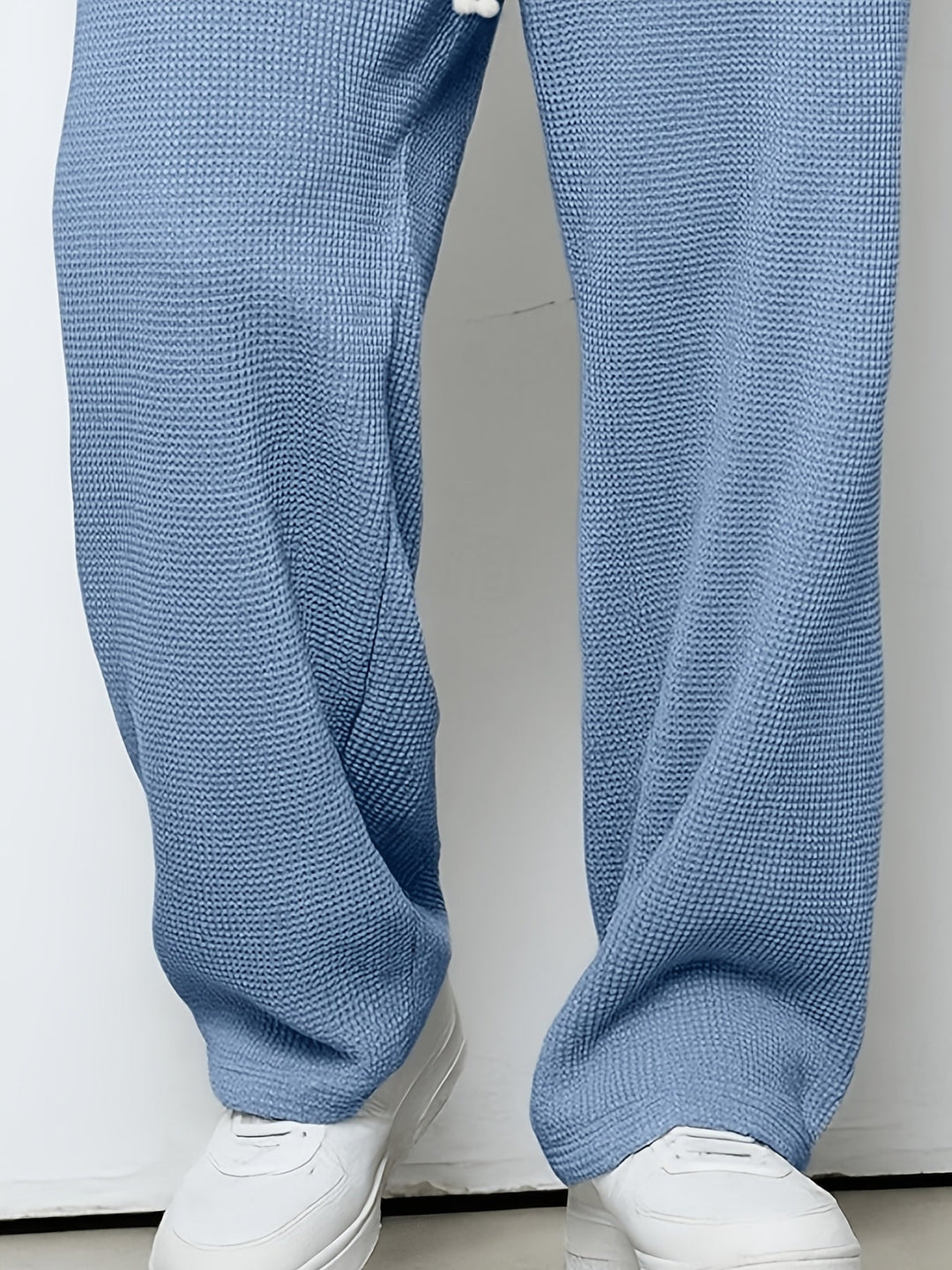 Bryce Relaxed Textured Pants, view 8 - Elena Harper