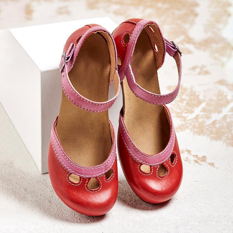 EDEN – VINTAGE CHARM MARY JANE SHOES