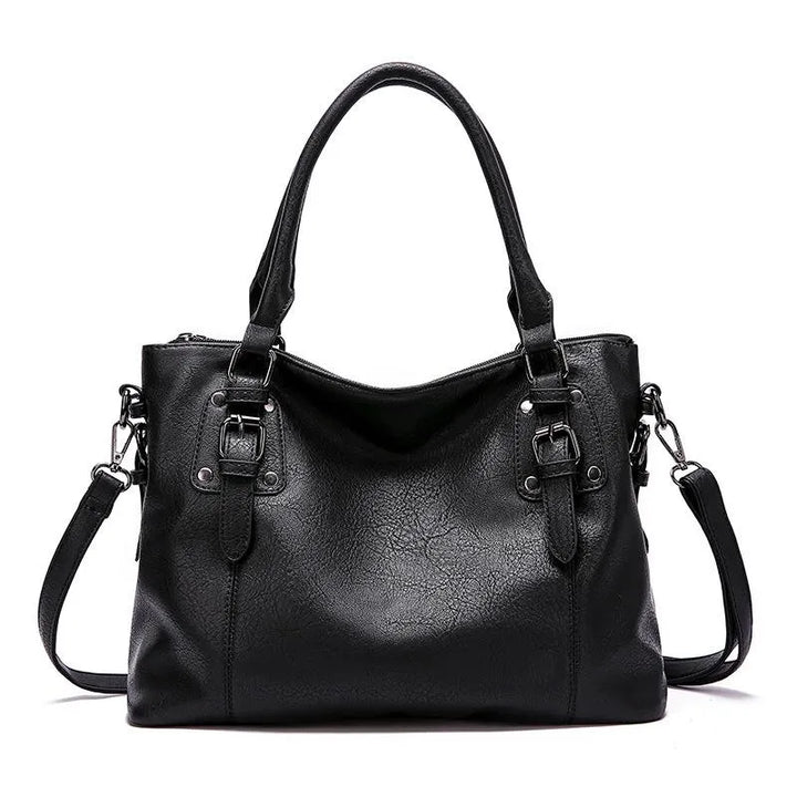 Dagfrid | Versatile and stylish bag in warm caramel brown color