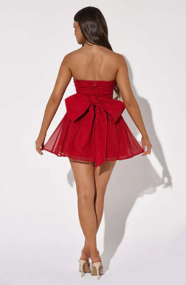Women's Sparkling Mini Dress
