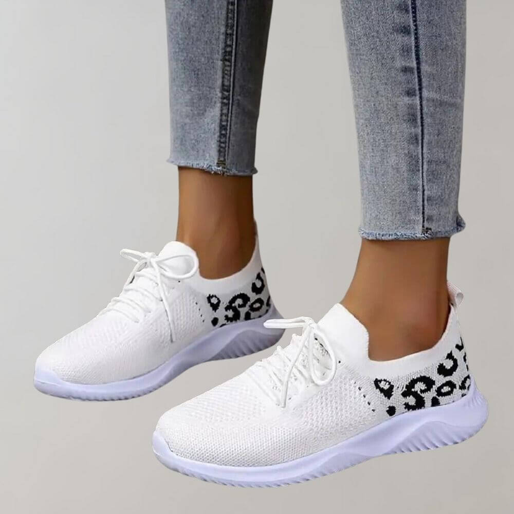 Women's Knitted Mesh Breathable Trainers