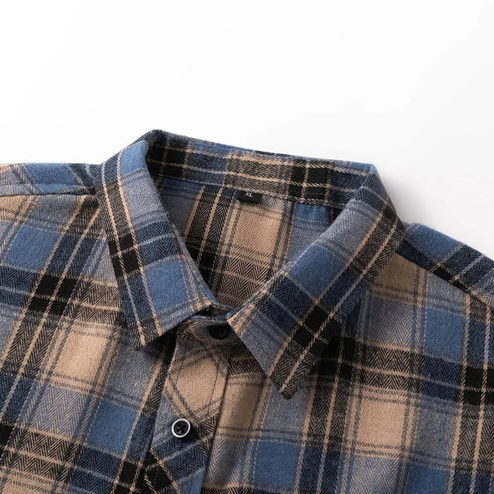 HARRINGTON OXFORD | PLAID SHIRT FOR MEN