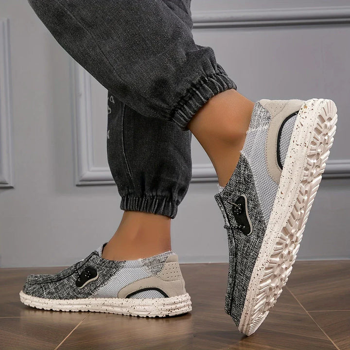 Hayes Breathable Non-Slip Summer Sneakers, view 5 - Elena Harper