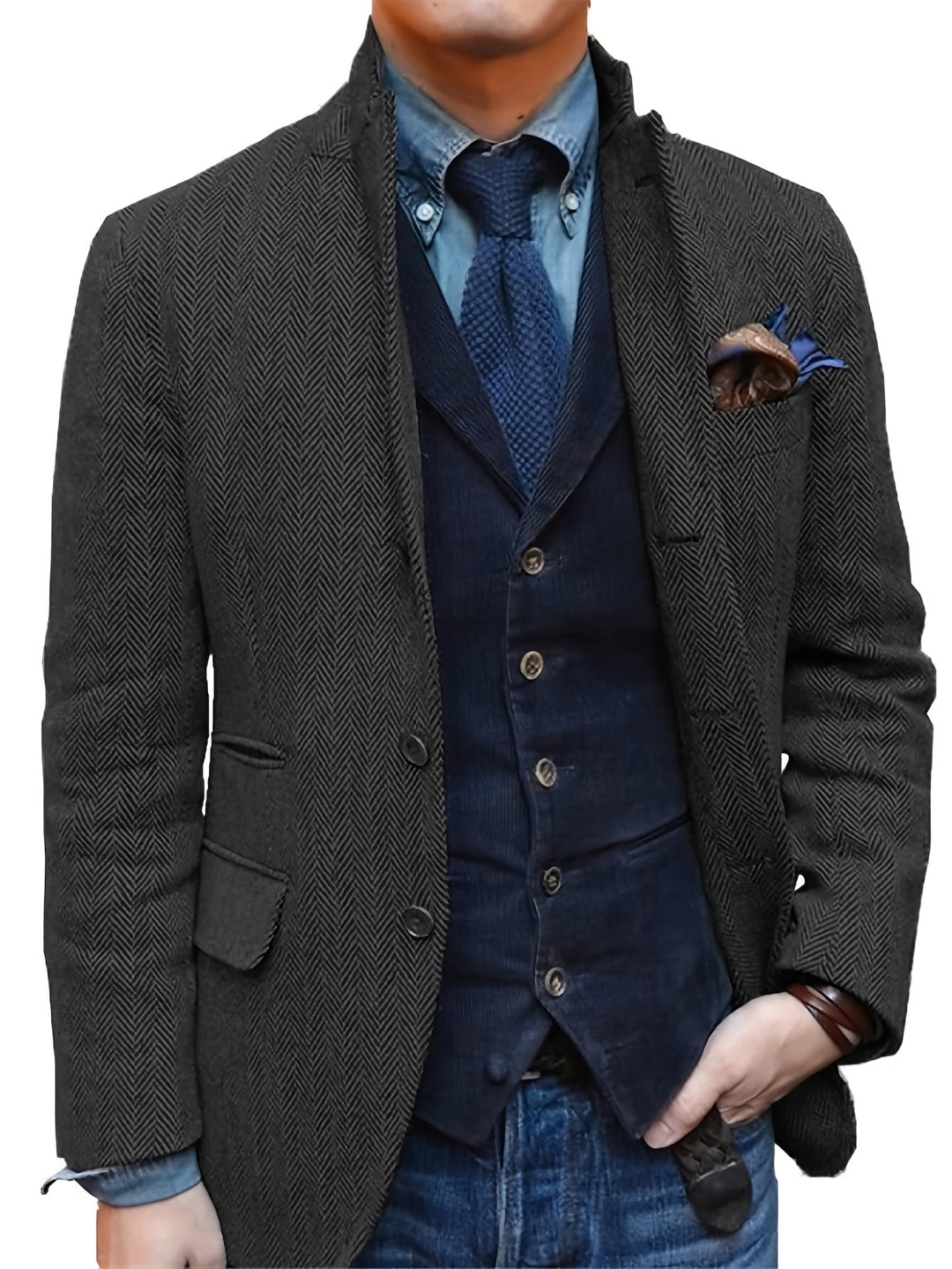 LAURENT MONACO | VINTAGE REVERSED JACKET FOR MEN