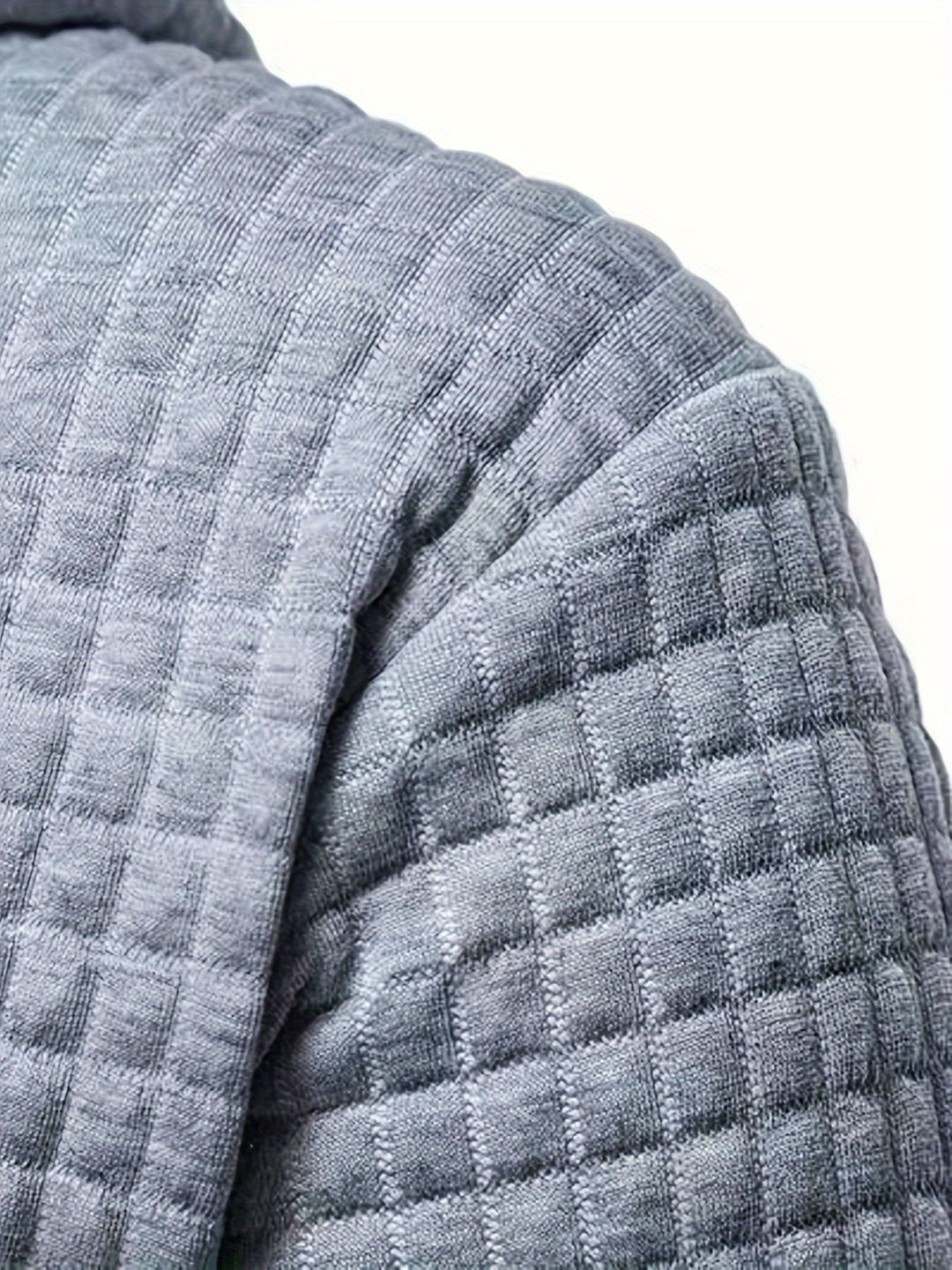 LAURENT MONACO | CHECKERED HOODIE FOR MEN