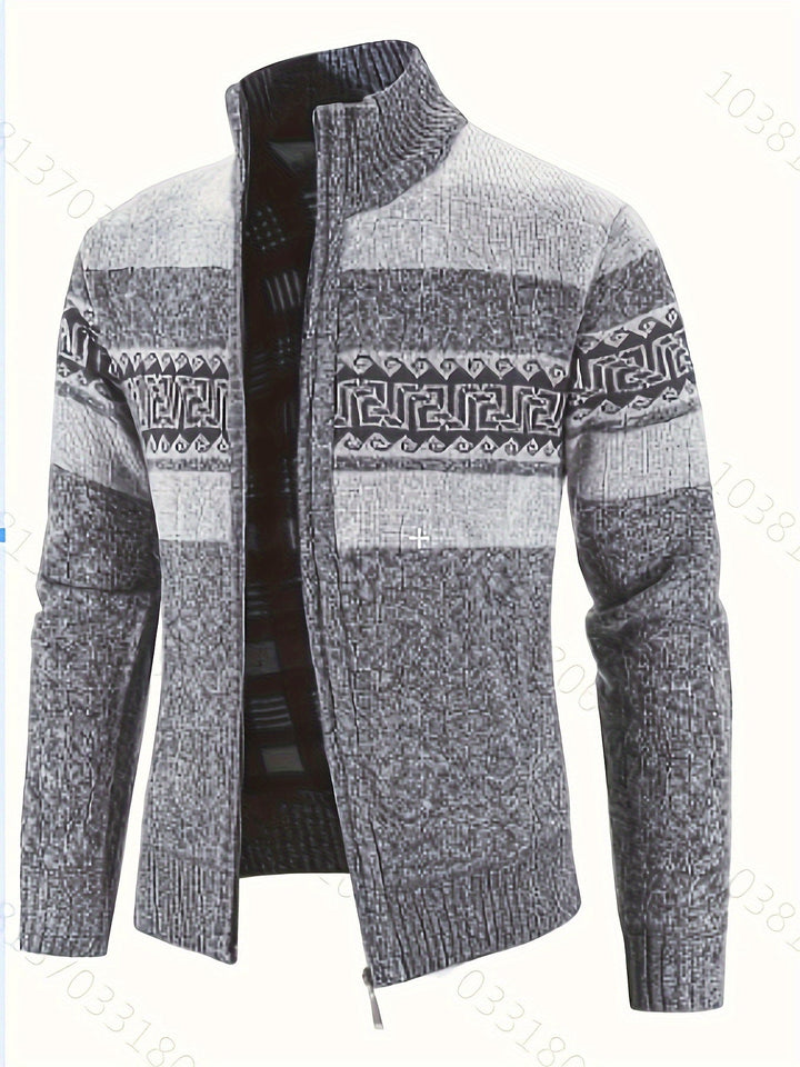 Russell Cozy Full-Zip Cardigan - Elena Harper