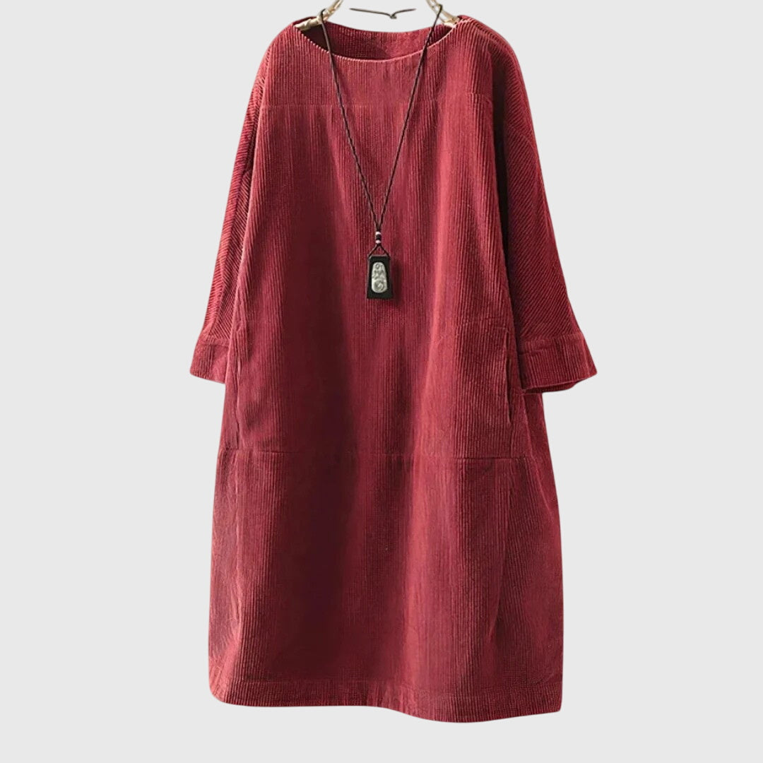 Grace™  |  Relaxed soft luxurious fabrics Midi Dress