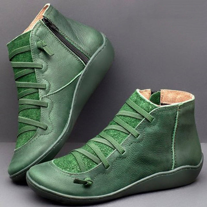 SUPPORTIVE ANKLE BOOTS FOR WOMEN