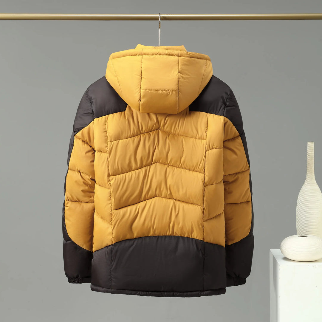 Frank - Winter Coat with Removable Hood
