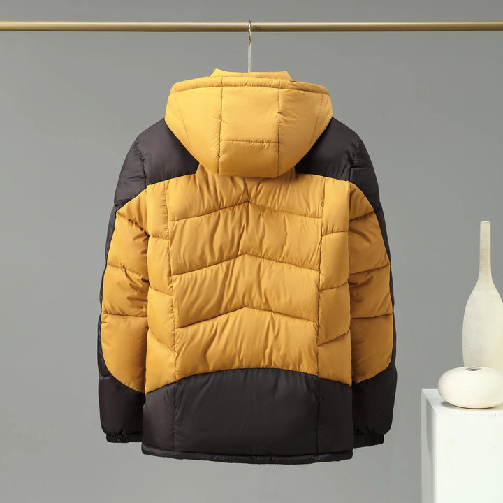Frank - Winter Coat with Removable Hood