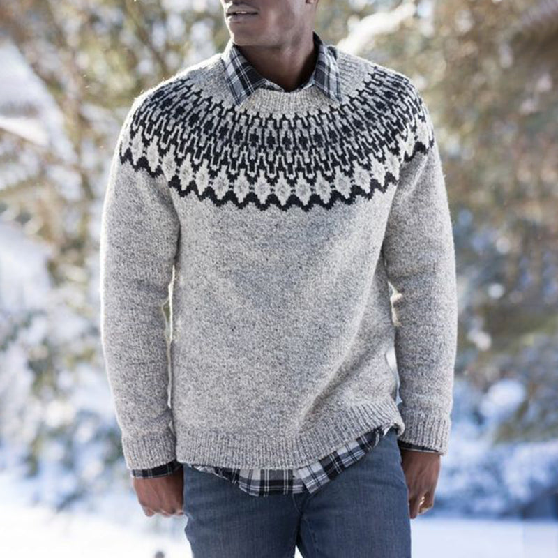 Gracefully Designed Sweater - Elena Harper