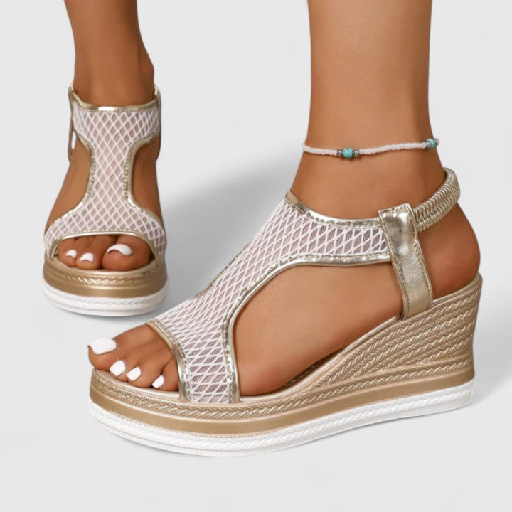 Jessica™  |  Orthopedic Wedge Sandals