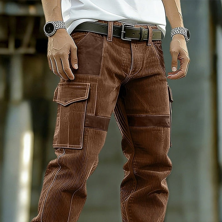 Erik Functional and Robust Cargo Pants, view 3 - Elena Harper