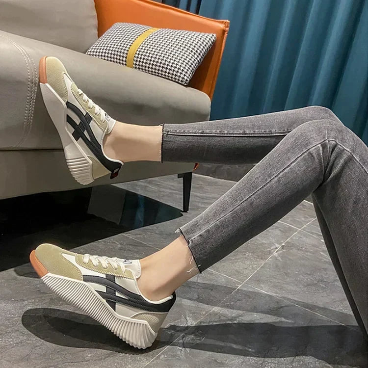 Roselise - Minimalist and Chic Sneakers with Soft Sole