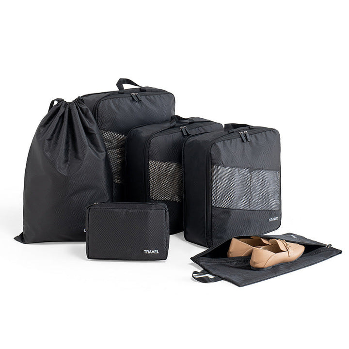 Zip It Down | Compression Packing Cubes 6-Piece Kit