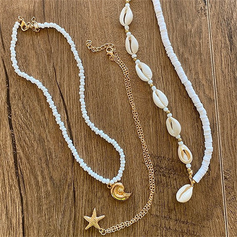 Vintage Bohemian Necklace, view 3 - Elena Harper