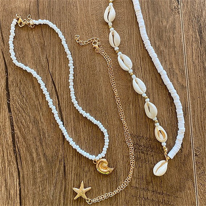 Vintage Bohemian Necklace, view 3 - Elena Harper