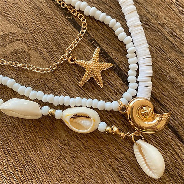 Vintage Bohemian Necklace, view 4 - Elena Harper