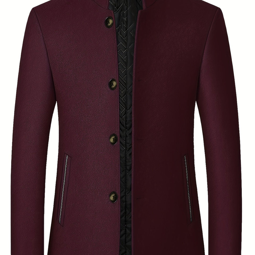 LAURENT MONACO | HIGH COLLAR JACKET FOR MEN