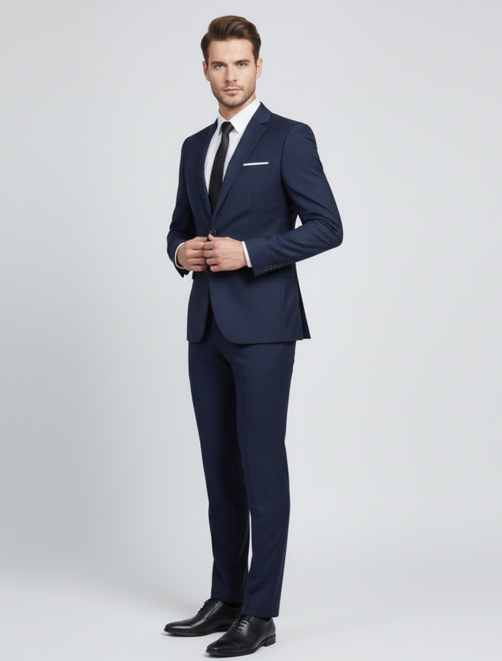 Luca | Stylish and Tailored Wedding Suit Set