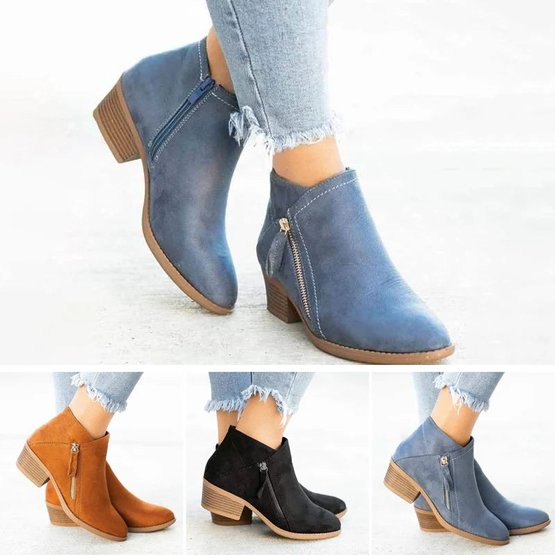 Women's Supportive Boots – Stylish and Balanced