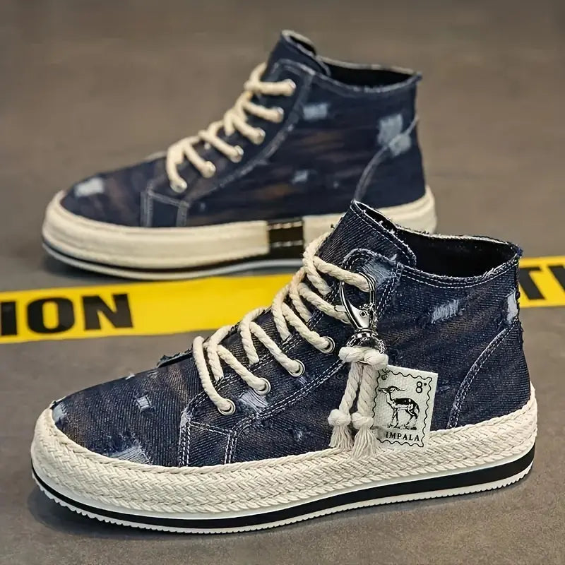 Aurelius Breathable Non-Slip Sneakers, view 3 - Elena Harper