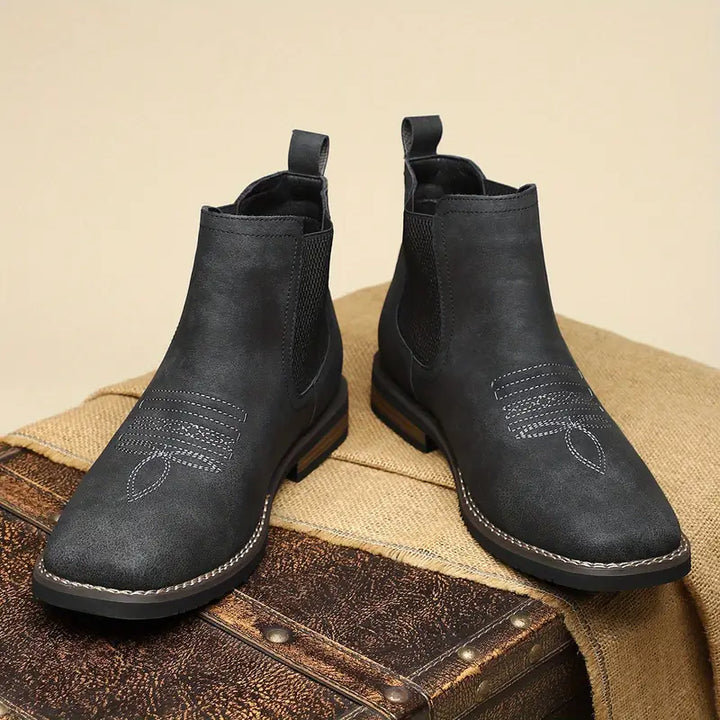 Men's Slip-on Boots - Elena Harper