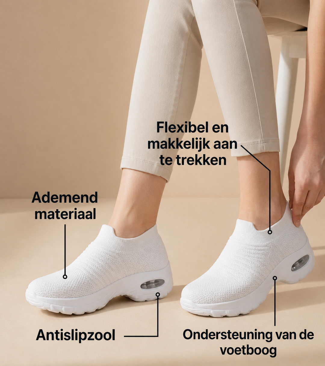 Veya™ | Stylish, Comfortable Orthopedic Sneakers