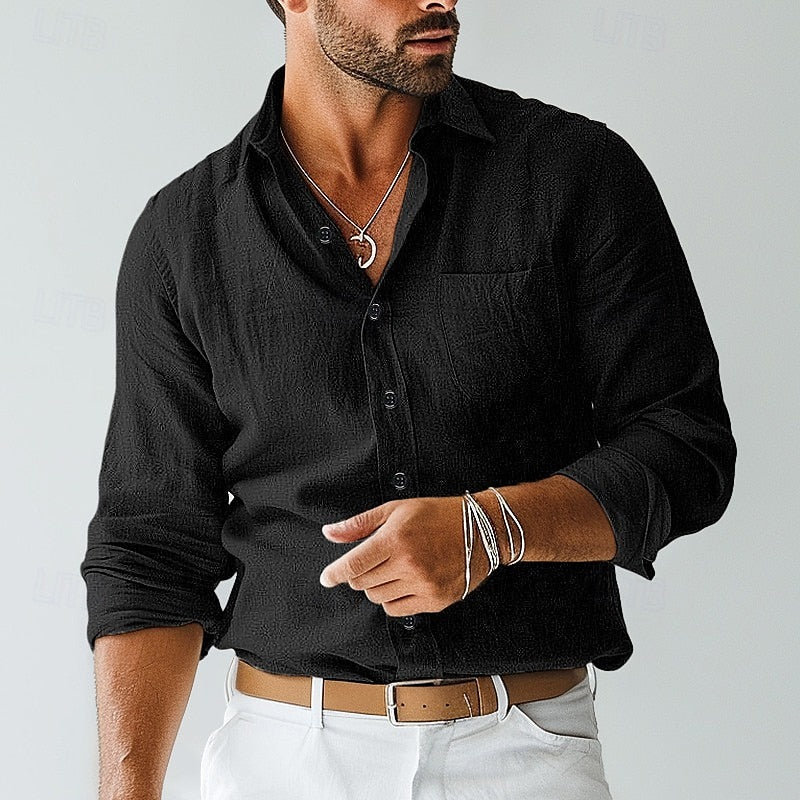 Men's Lightweight Stylish Summer Shirt