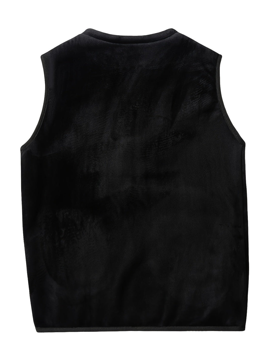 Gabriel Cozy Lined Sleeveless Vest, view 2 - Elena Harper