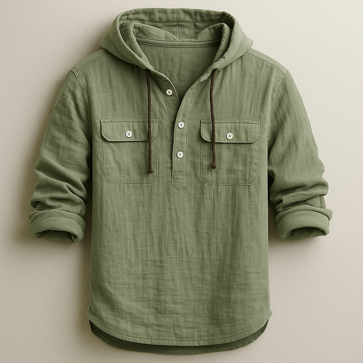 LAURENT MONACO | COTTON HOODIE