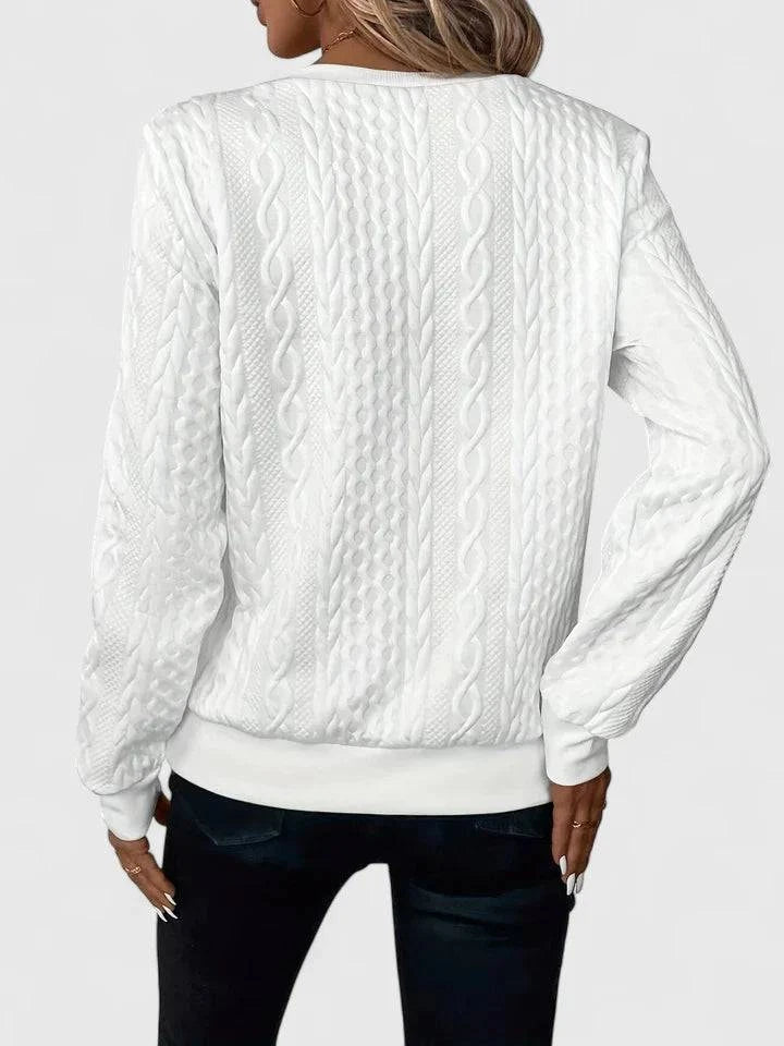 Emma & Rose cosy knit sweater — women's knitwear