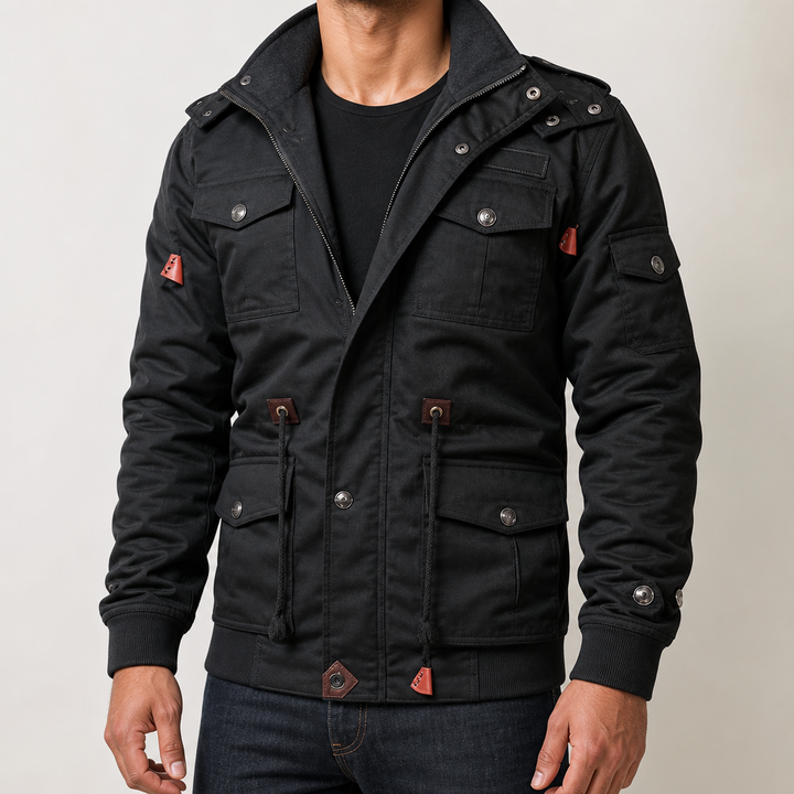Tirano Padded Bomber Pilot Jacket