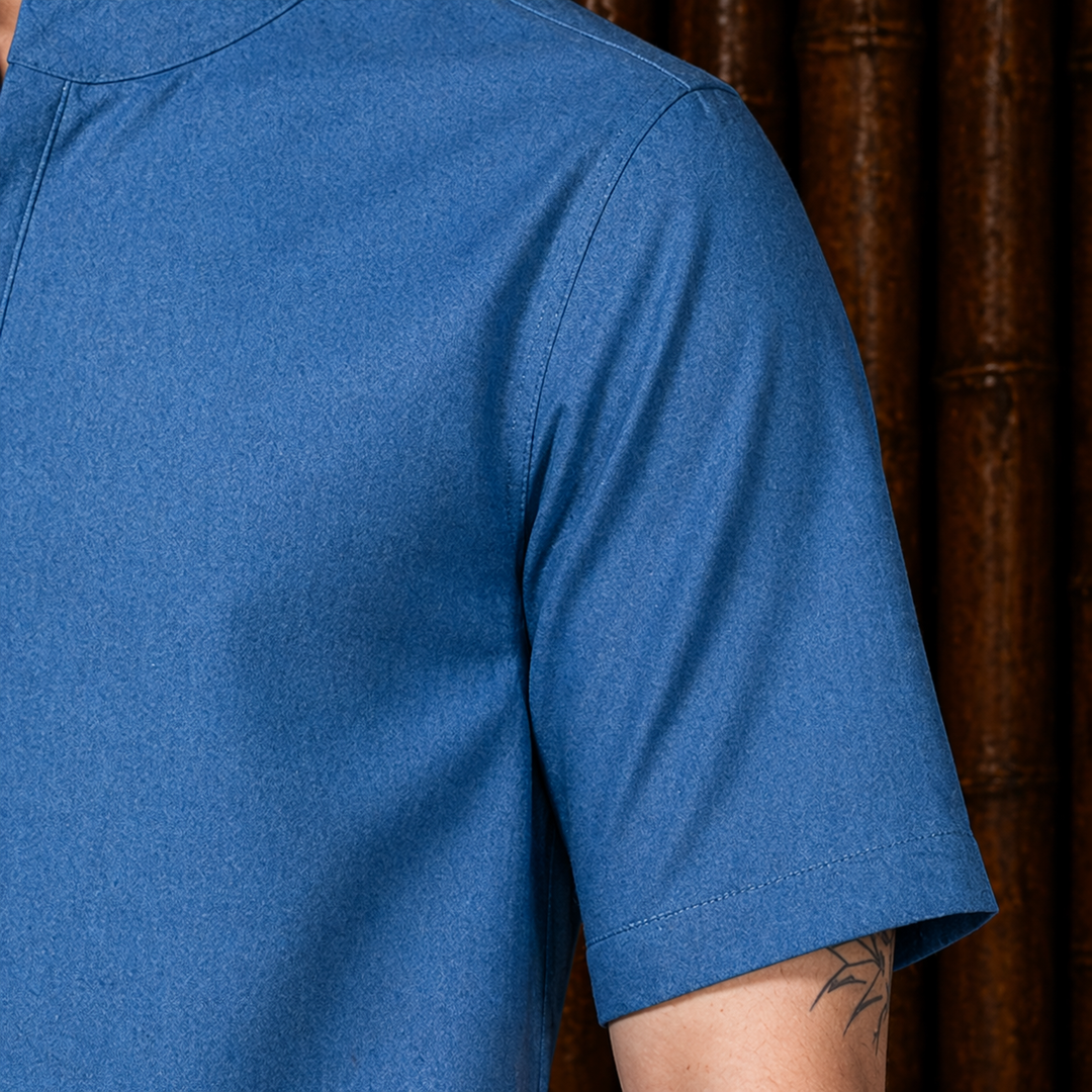 Casual Linen Shirt - Elena Harper