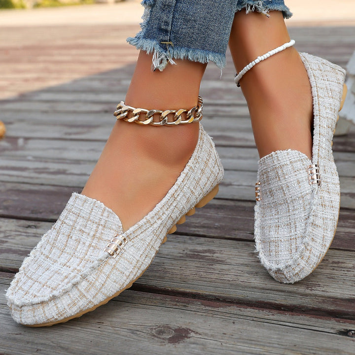 Comfortable Women's Slippers with Wild Leopard Print EB EB