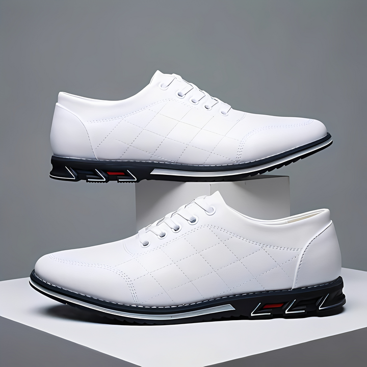 Edvin Stylish Men's Lace-Up Shoes - Elena Harper