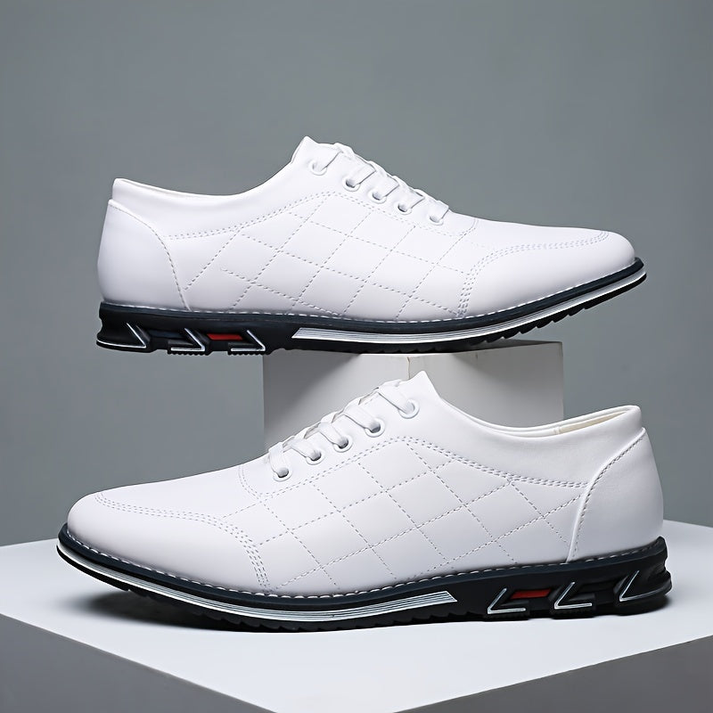 QUILTED MEN'S SNEAKERS