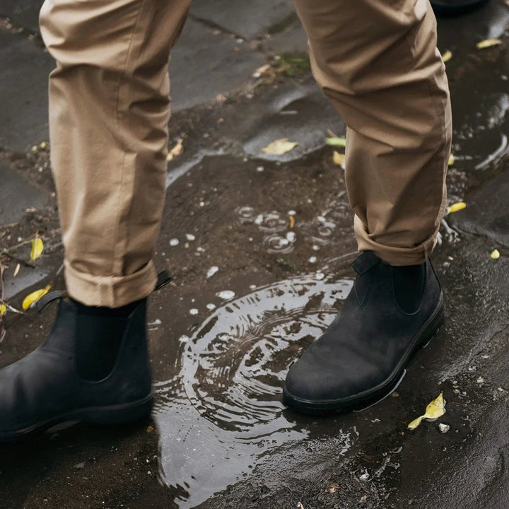 Chelsea Boots for Men Water-Repellent Slip-On