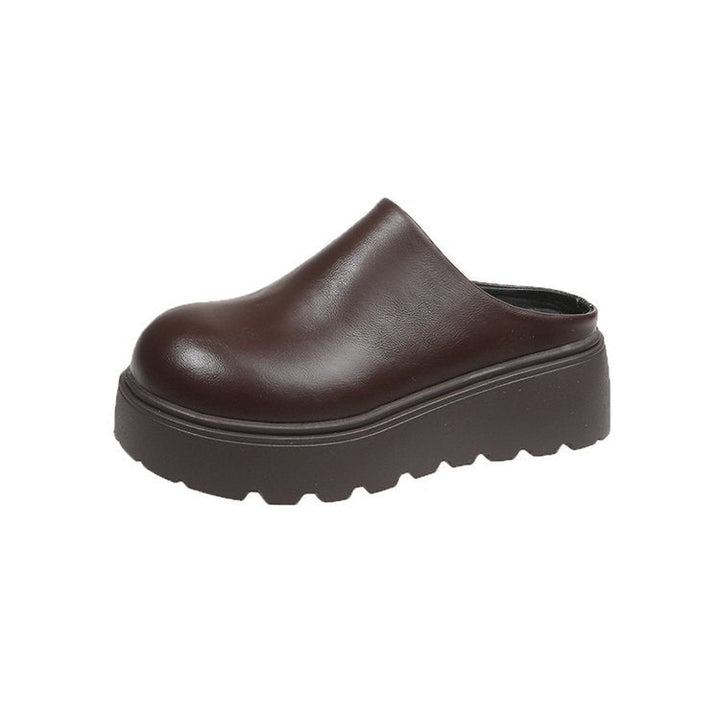 Laura | Elegant Platform Clogs with Modern Statement Look