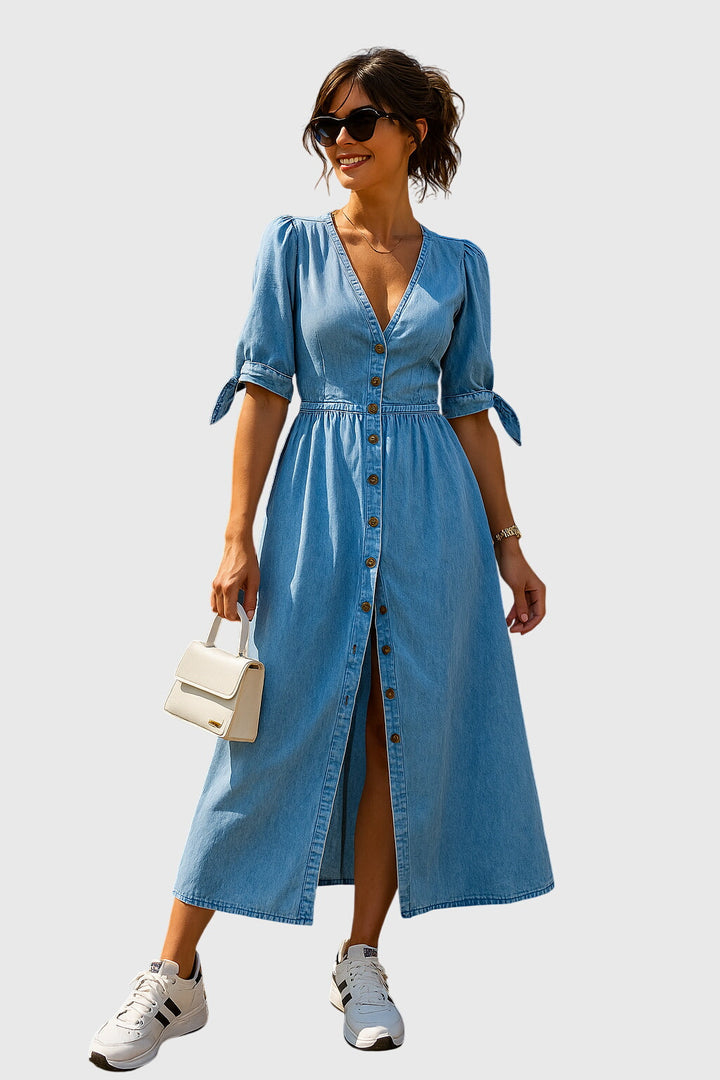 Jacqueline™  |  Elegant soft luxurious fabrics Dress