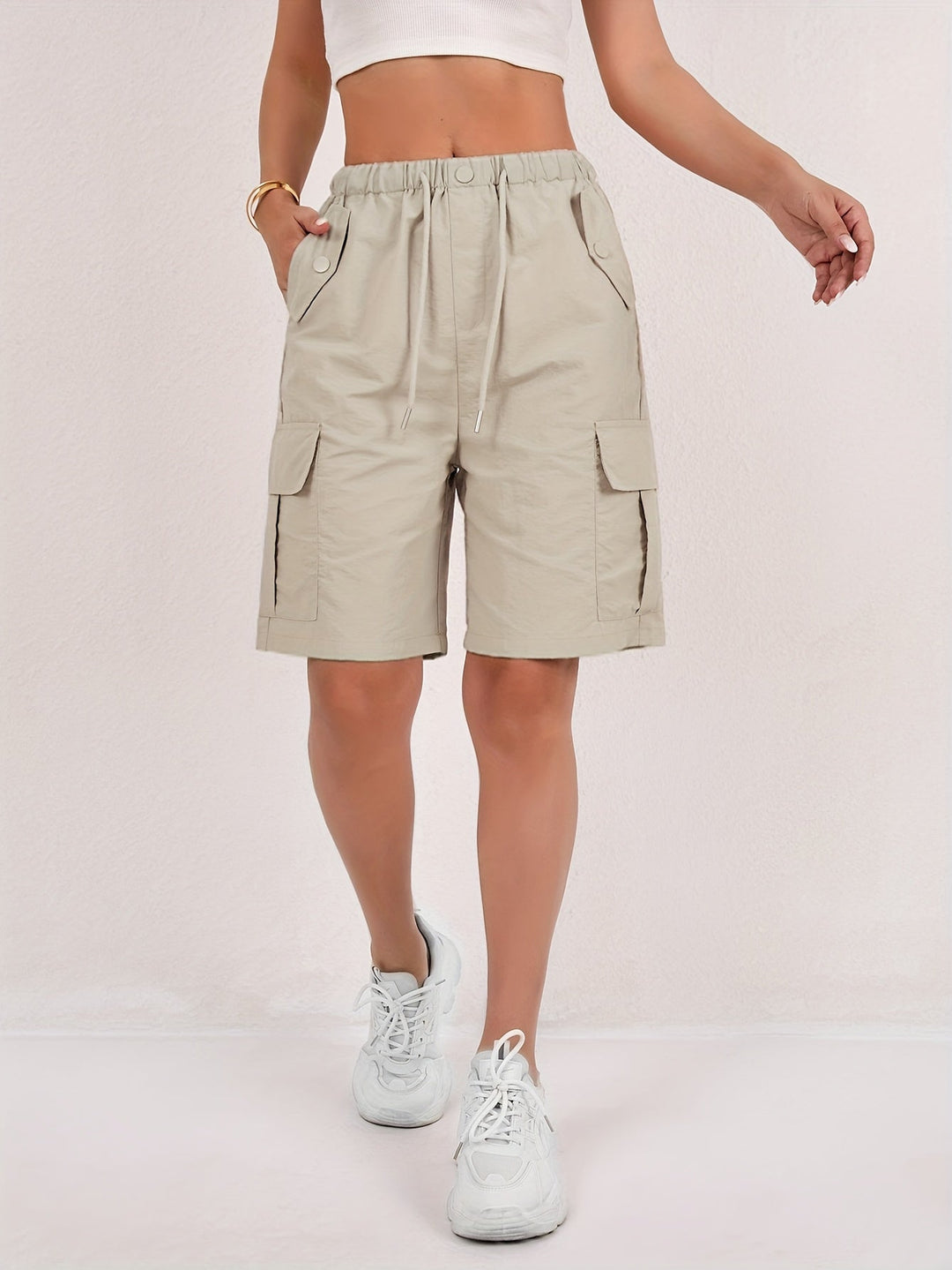 Via™ - Lightweight Quick-Drying Cargo Shorts