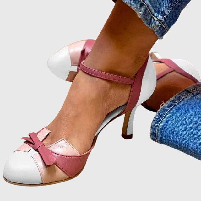 Emma & Rose Cape Town Valerie™ heeled sandals featuring stylish straps and a comfortable heel height.