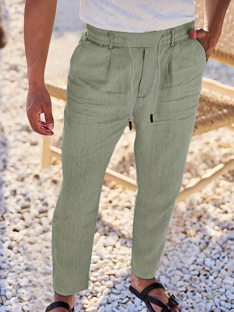 LAURENT MONACO | MINIMALIST DAILY PANTS FOR MEN