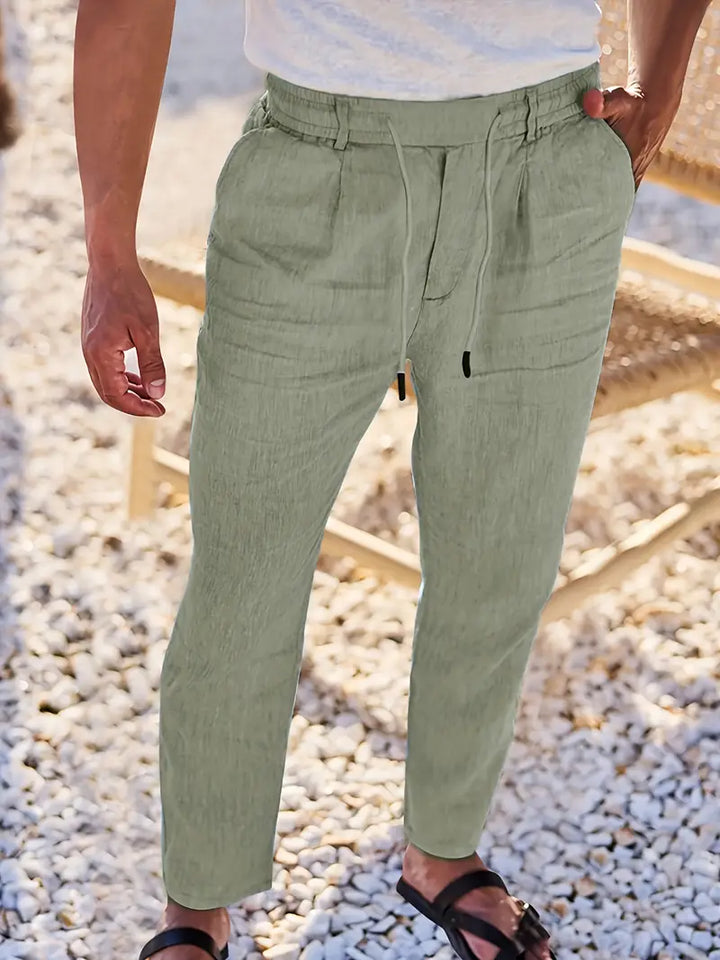 LAURENT MONACO | MINIMALIST DAILY PANTS FOR MEN
