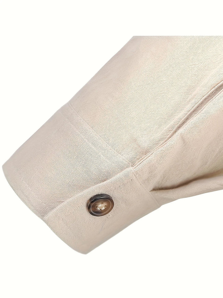 Shayne - Lightweight Breathable Shirt with Long Sleeves