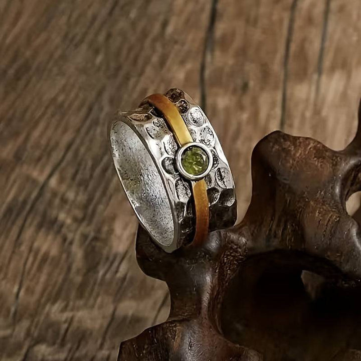 Flora™  |  Stylish Green Ring