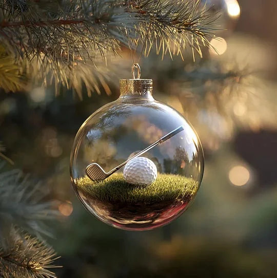 Giocoso Shiny Glass Ornament, view 2 - Elena Harper