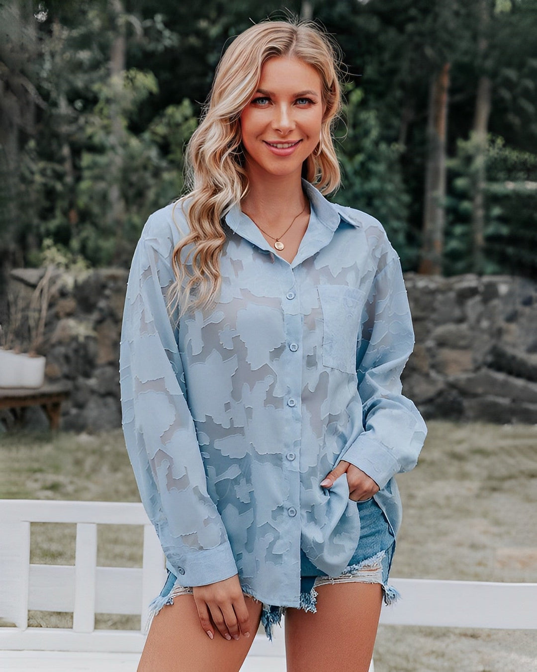 Finja - Stylish Fashion Blouse