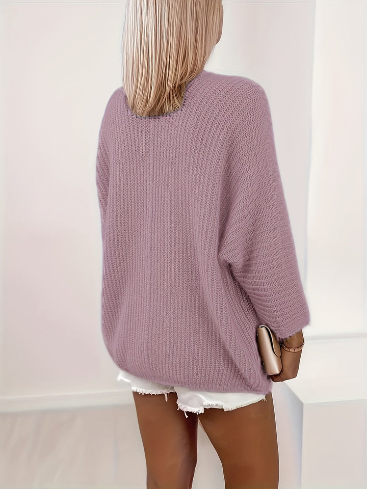 Priya - Elegant Oversized Knit Cardigan