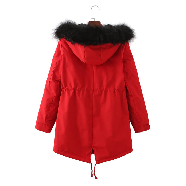 Caly - Thick Winter Coat with Fleece Lining